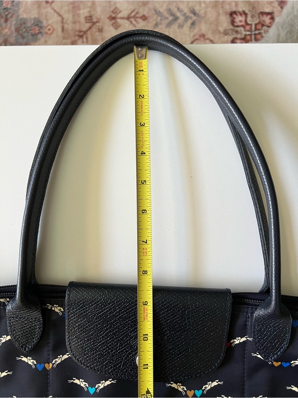 Limited Ed. Longchamp Le Pliage Chevaux - Picture 12 of 12